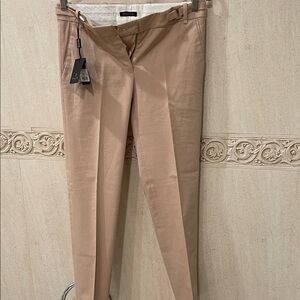 Massimo Dutti Women's Tan Chinos